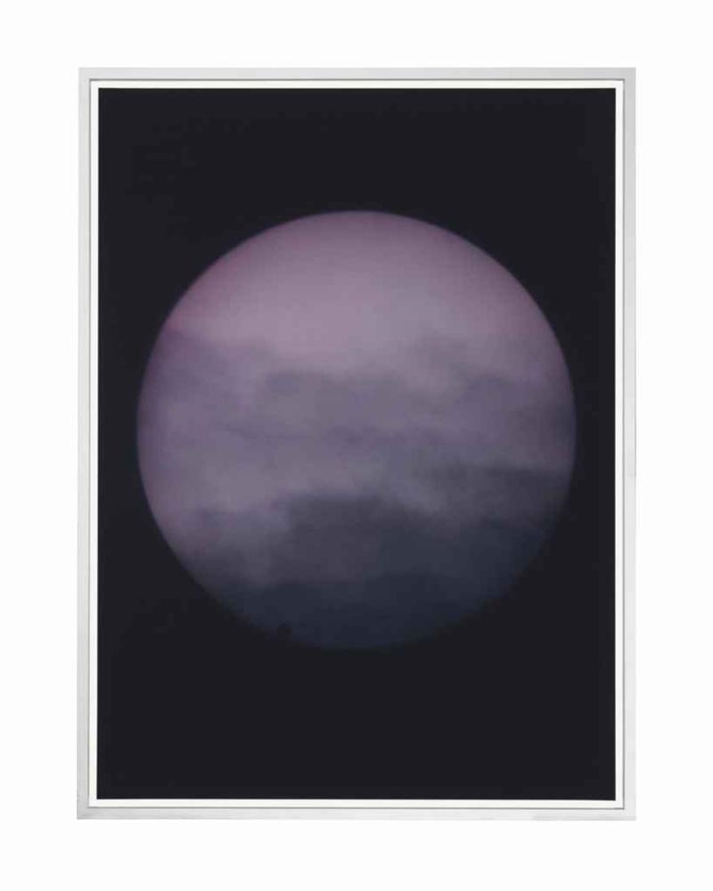 Artwork by Wolfgang Tillmans, Venus, Passage, Made of c-print in artist's frame