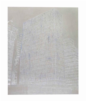 Lever House, New York by Enoc Perez, 2006