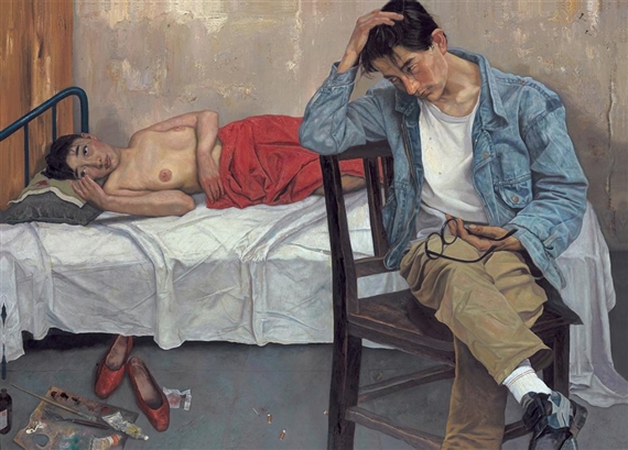 BETWEEN by Shi Liang, 1993