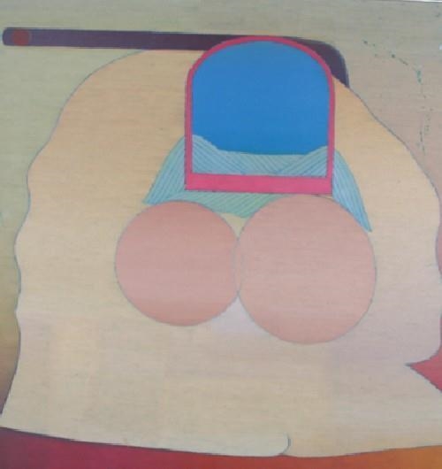 Past, Present, Interior by Miyoko Ito, 1971