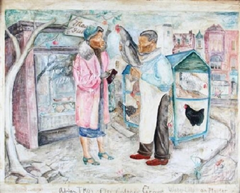 Off Cottage Grove - Adrian Troy