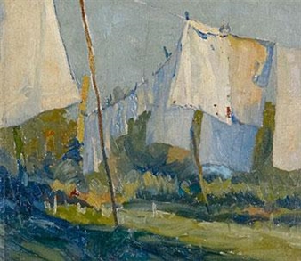 Washing Day - Robert Tole