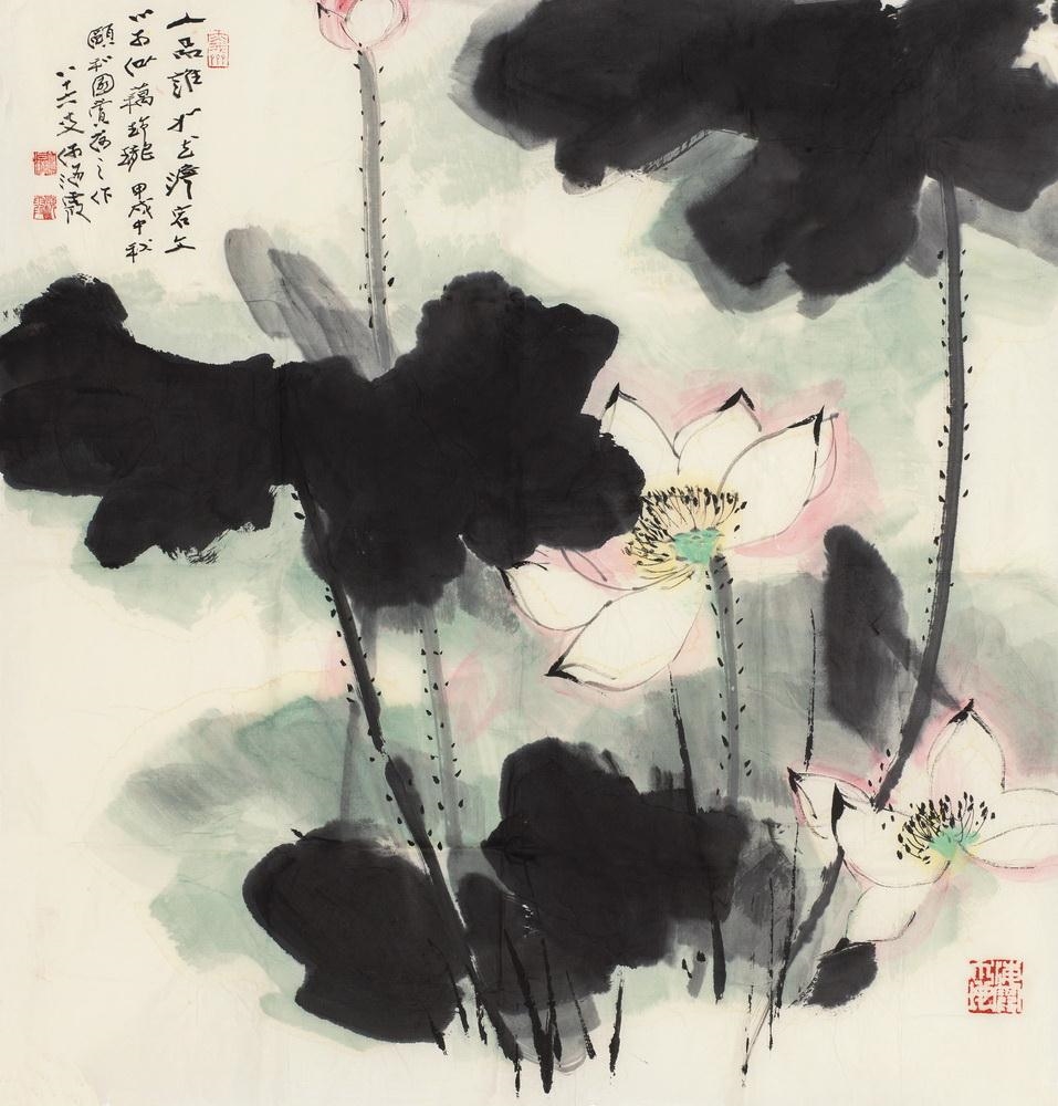 He Haixia | LOTUS | MutualArt