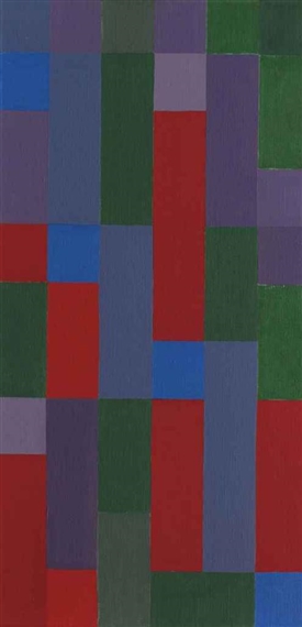 Grün-Blau-Rot by Johannes Itten, 1967