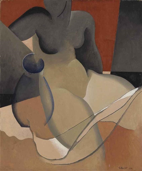 Frauenakt by Gustave Buchet, 1930