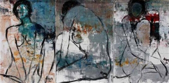 WHO IS AFRAID OF NUDE SERIES - Alimi Adewale