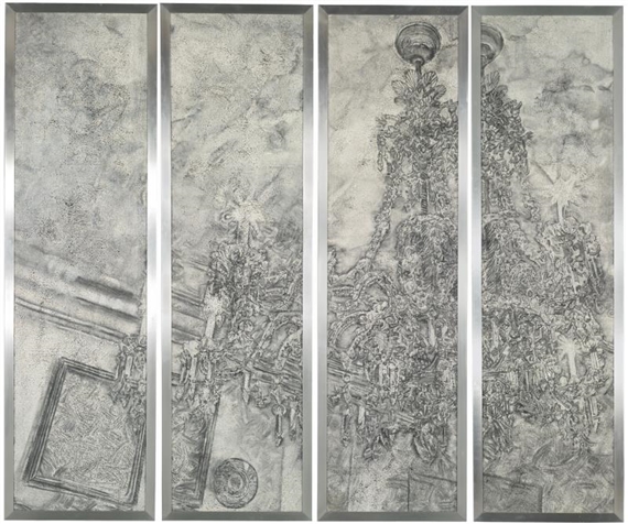 CHANDELIER II by Richard Artschwager, 1976