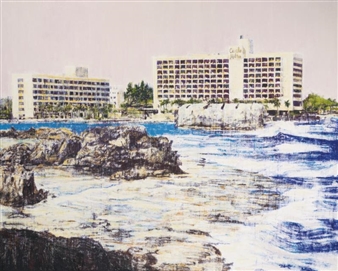 CARIBE HILTON, SAN JUAN, PUERTO RICO by Enoc Perez