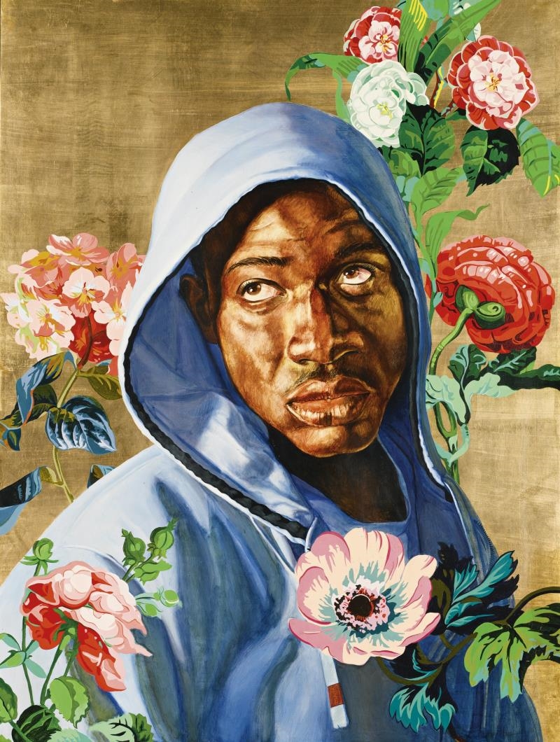 Kehinde Wiley | HEAD OF A YOUNG GIRL VEILED AND CROWNED WITH FLOWERS ...