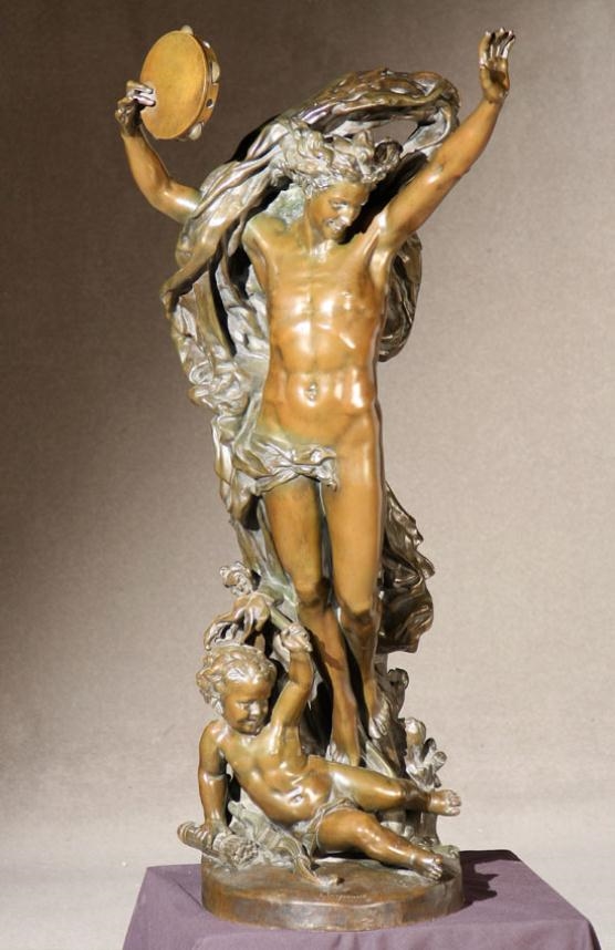 Jean-Baptiste Carpeaux | Le Genie De La Danse | MutualArt