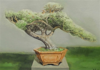 Zhang Fazhi Solo Exhibition: The Boundaries of Nature's - Wada Fine Arts
