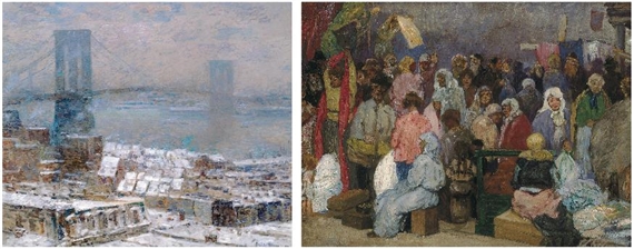 New York Accents: The New York Influence on Telfair’s Collections - Telfair Museums, Telfair Academy