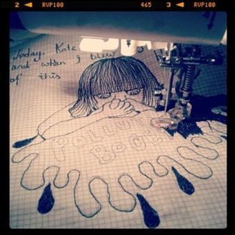 Today 'zine', Landbaby at the Bluecoat - The Bluecoat