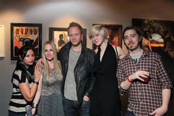 Opening Night: “5 Year Anniversary Show” at Last Rites Gallery