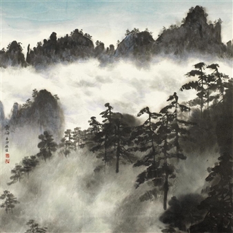 LANDSCAPE - Liu Yuansheng