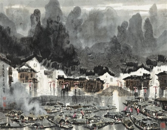 FISHMAN’S HOUSES - Xu Xi