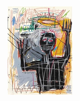Jean-Michel Basquiat | Pure at Heart (Circa 1982) | MutualArt