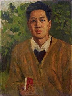 PORTRAIT OF A YOUNG MAN - Hu Gentian
