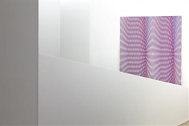 Philippe Decrauzat “Corps Flottants” at Parra & Romero, Madrid