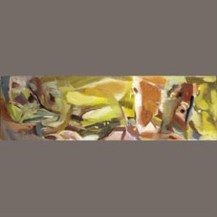 Dunford Stream in April, No.1