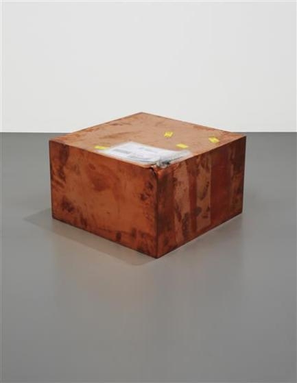 FedEx® Medium Kraft Box © by Walead Beshty, 2011-2013