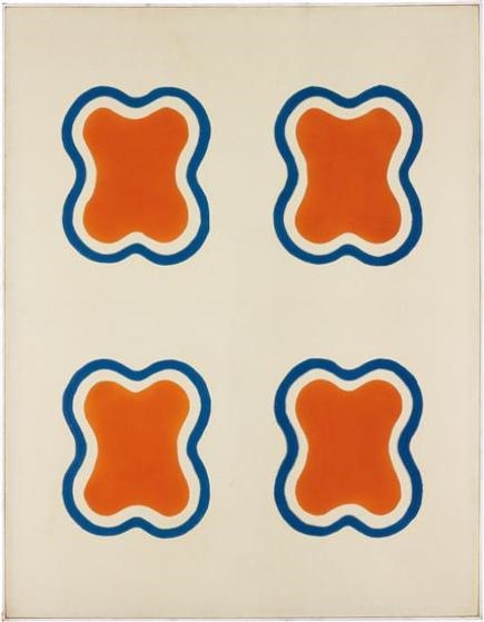 Artwork by Paul Feeley, Acrux, Made of Oil-based enamel on canvas