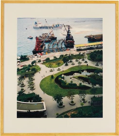 Hong Kong, Grand Hyatt Park by Andreas Gursky, 1994