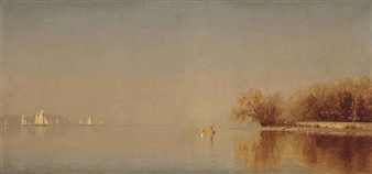 Tappan Zee - Sanford Robinson Gifford
