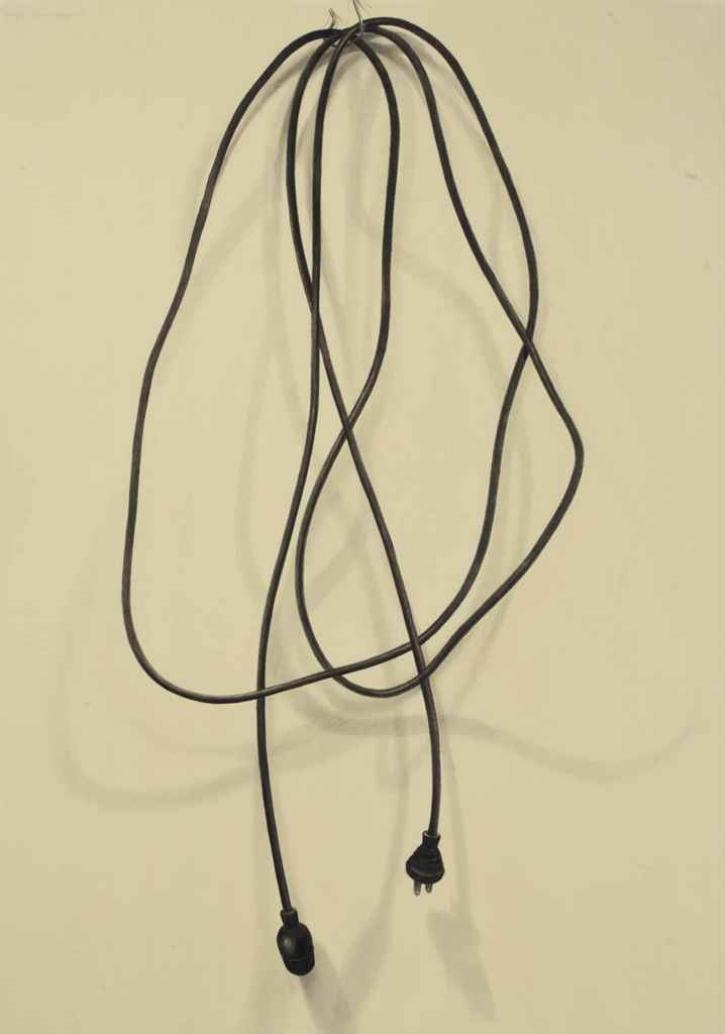 Artwork by Santiago Cárdenas, Untitled, Made of charcoal on paper