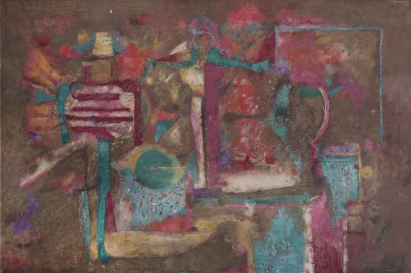 Rufino Tamayo Tres Personajes