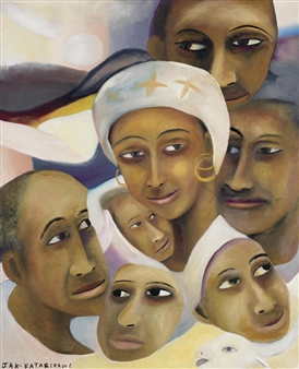 Jak Katarikawé | 44 Artworks at Auction | MutualArt