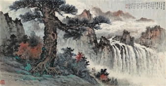 WATERFALL - Huang Junbi