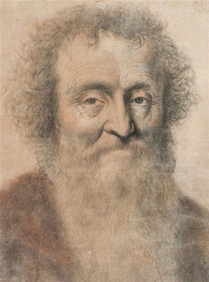 Portrait d'homme by Nicolas Lagneau