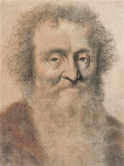 Portrait d'homme - Nicolas Lagneau