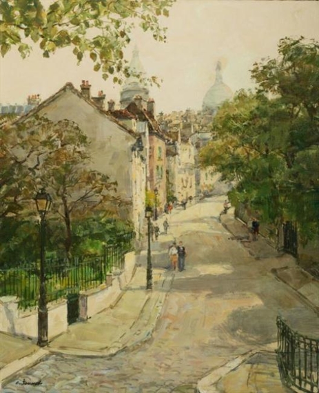 Claude Jousset | 44 Artworks at Auction | MutualArt