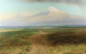 Mount Ararat - Georgii Zakharovitch Bashindzhagian