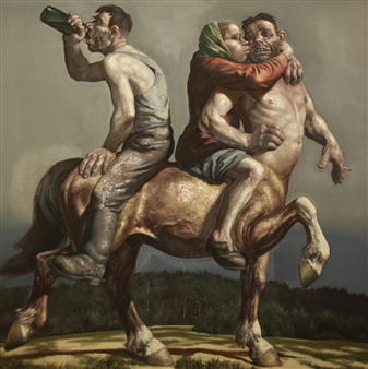Riding the Centaur - Vasily Shulzhenko