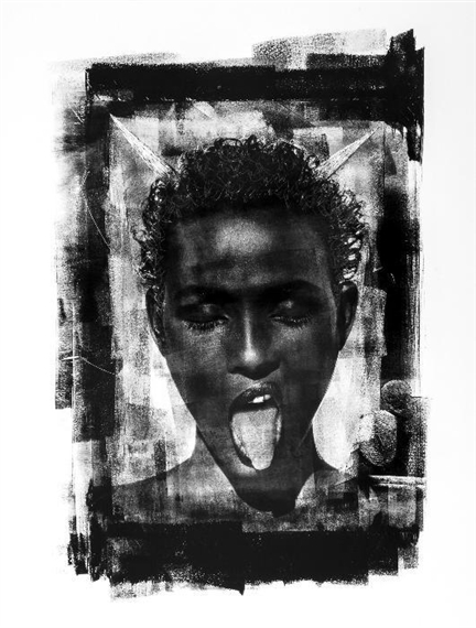 Waris, Maroc by Albert Watson, 1993 ,printed later