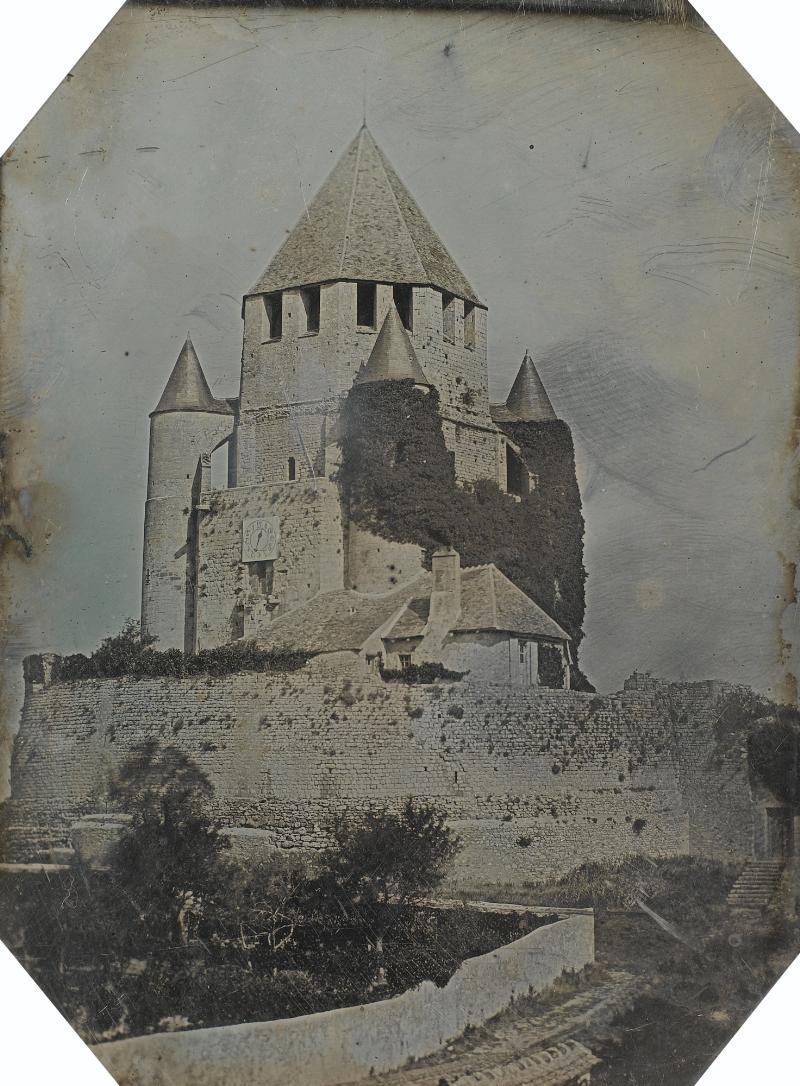 Artwork by Charles-Isidore Choiselat, Stanislas Ratel, Provins, Made of Daguerréotype