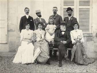 Chez les Rouart - Ernest Rouart