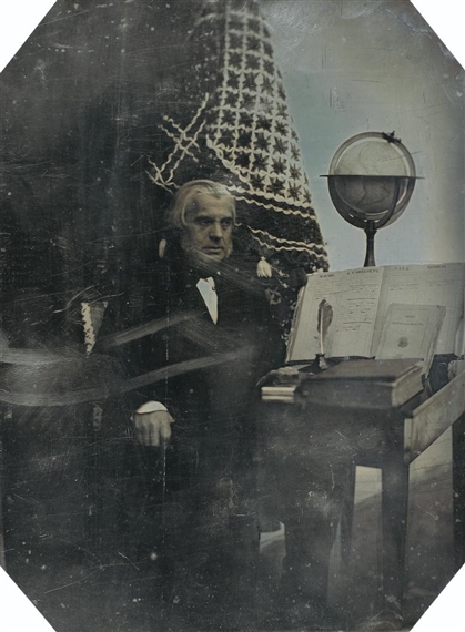 Portrait de L'orfèvre Choiselat-Gallien by Charles-Isidore Choiselat, Stanislas Ratel, 1845