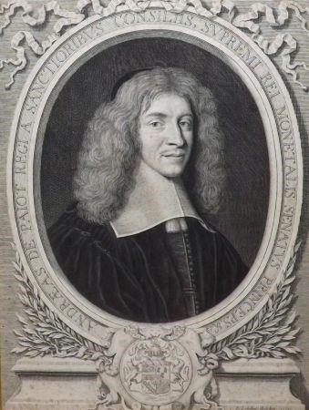 Artwork by I. Lenfant, Andreas de Paiot, Made of Black and white engraving