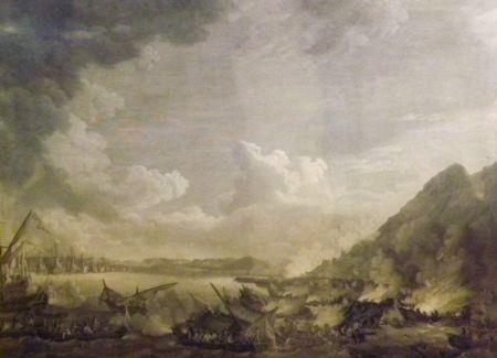 Siege of Gibraltar - R. Paton