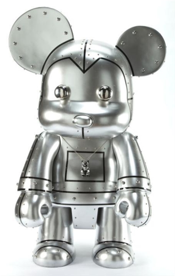 Fang Rending | Ultra iron qee robot (2007) | MutualArt