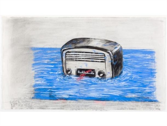 Bakelite Radio by William Kentridge, 1994