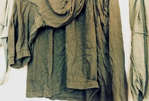 FALTENWURF, GREEN by Wolfgang Tillmans, 2000