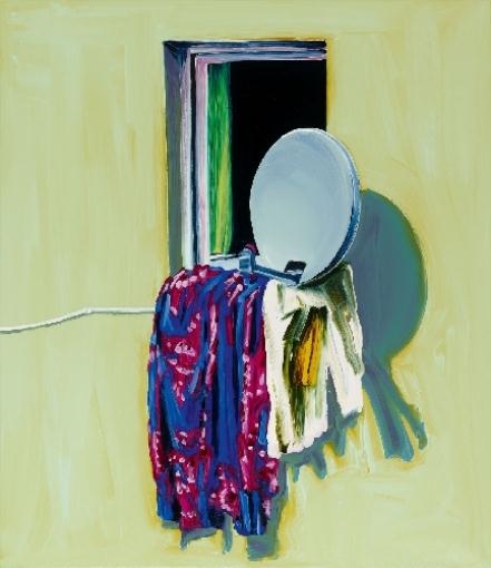 Artwork by Cornelius Völker, FENSTER, Made of Oil on canvas