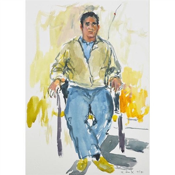 Untitled by Elaine de Kooning, 1981