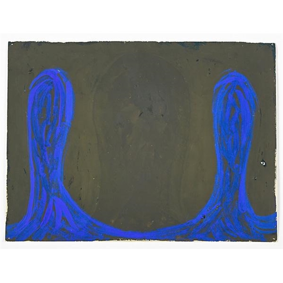 Untitled by Paul Feeley, 1959-19560