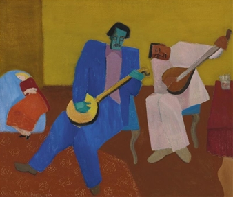 Music Makers - Milton Avery